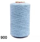 Barbante EuroRoma Big Cone Fio 6 1,800 kg Cor 900 Azul Bebê