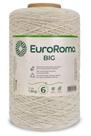 Barbante EuroRoma Big Cone Fio 6 - 1,800 kg - Cor Cru - 1830 mts