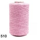 Barbante EuroRoma Big Cone Fio 8 1,800 kg Cor 510 Rosa Bebê