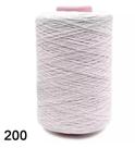 Barbante euroroma big cone fio 8 cor 200 branco 1,8kg