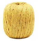 Barbante EuroRoma Brilho Ouro 4/6 400g - Cor 450 Ouro