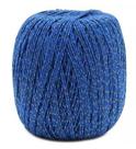 Barbante EuroRoma Brilho Ouro 4/6 400g - Cor 903 - Azul Royal