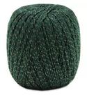 Barbante EuroRoma Brilho Ouro 4/6 400g - Verde Musgo