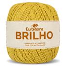 Barbante Euroroma Brilho Ouro 400g n6 - Eurofios Barbante Euroroma Brilho Ouro 400g n6 - Eurofios