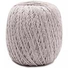 Barbante EuroRoma Brilho Prata 4/6 400g Cor 270 Cinza