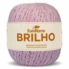 Barbante Euroroma Brilho Prata 400g n6 - Eurofios