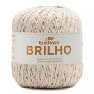 Barbante EuroRoma Brilho Prata 46 400g - Cor 100 - Cru