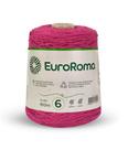 Barbante Euroroma Colorido 6 - 600g