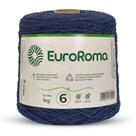 Barbante Euroroma Colorido N06 1kg Eurofios