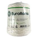 Barbante Euroroma Crochê Tricô Macramê Tear Nº 6 - 610m Barbante Euroroma Crochê Tricô Macramê Tear Nº 6 - 610m