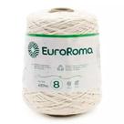 Barbante Euroroma Crochê Tricô Macramê Tear Nº 8 - 457m