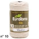 Barbante euroroma cru escolar 100g n.10 und - EURO FIOS