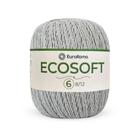 Barbante euroroma ecosoft 06 fios cor 270 cinza unidade Barbante euroroma ecosoft 06 fios cor 270 cinza unidade