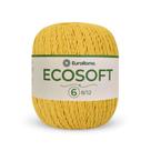 Barbante euroroma ecosoft 06 fios cor 450 ouro unidade