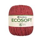 Barbante euroroma ecosoft 06 fios cor 580 malva unidade