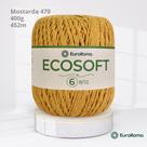 Barbante Euroroma Ecosoft Nº 6 com 400g