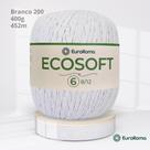 Barbante Euroroma Ecosoft Nº 6 com 400g