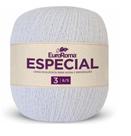 Barbante EuroRoma Fino Especial 500g 1400 metros Fio 3 para Crochê, Tricô, Roupas, Cropped, Sousplast e Artesanato