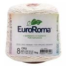 Barbante EuroRoma Fio 8 1 Kg Cor 100 Cru 762 Metros