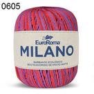 Barbante EuroRoma Milano N 6 226m Cor 605 Amora Barbante EuroRoma Milano N 6 226m Cor 605 Amora