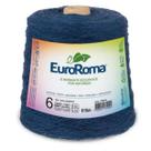 Barbante Euroroma n6 600g - varias cores