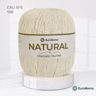 Barbante EuroRoma Natural Marcelo Nunes CRU N.6 8/12 700g