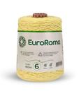 Barbante Euroroma nº 6 Crochê Tricô Macramê Tear 600g 610m