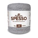 Barbante EuroRoma Spesso 24 fios 1Kg - Cinza Barbante EuroRoma Spesso 24 fios 1Kg - Cinza
