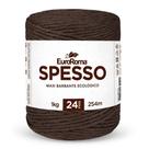 Barbante EuroRoma Spesso 24 fios 1Kg - Marrom Barbante EuroRoma Spesso 24 fios 1Kg - Marrom
