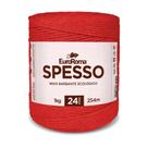 Barbante EuroRoma Spesso 24 fios 1Kg - Vermelho Barbante EuroRoma Spesso 24 fios 1Kg - Vermelho