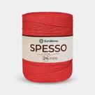 Barbante euroroma spesso 24 fios cor 1000 vermelho unidade Barbante euroroma spesso 24 fios cor 1000 vermelho unidade