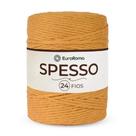 Barbante euroroma spesso 24 fios cor 470 mostarda unidade Barbante euroroma spesso 24 fios cor 470 mostarda unidade