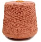 Barbante fio 6 cor 750 laranja euroroma 610 metros
