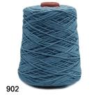 Barbante fio 6 cor 902 azul petróleo euroroma 610 metros