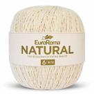 Barbante Natural 8/12 700G 795M Cru 100 Euroroma