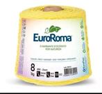 Barbante Nº 8 Euro Roma 450 Am Ouro 457m Tricô Crochê Linha