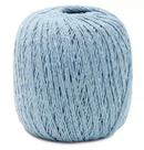 Barbante para Crochê EUROROMA Brilho Prata 4/6 400g Cor 900 Azul Bebê