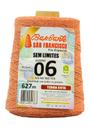Barbante Sem Limite Nº6 627m - 90% Algodão 960 TEX para Artesanato Barbante Sem Limite Nº6 627m - 90% Algodão 960 TEX para Artesanato