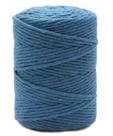 Barbante Spesso 1 kg 4x24 Fios Azul Petróleo - EuroRoma