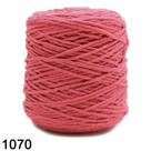 Barbante Spesso 1 kg 4x24 Fios Cor 1070 Melancia - EuroRoma