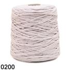 Barbante Spesso 1 kg 4x24 Fios Cor 200 Branco EuroRoma