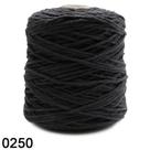 BARBANTE SPESSO 1 KG 4x24 FIOS COR 250 PRETO EUROROMA