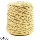 Barbante Spesso 1 kg 4x24 Fios Cor 400 Amarelo Bebê EuroRoma