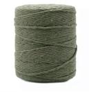 Barbante Spesso 1 KG 4x24 Fios Verde Militar EuroRoma Barbante Spesso 1 KG 4x24 Fios Verde Militar EuroRoma