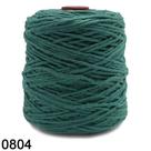 Barbante Spesso 1 kg 4x24 Fios Verde Musgo EuroRoma
