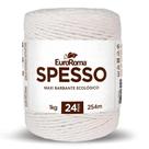 Barbante Spesso 4/24 1Kg 254m Cru 100 Euroroma