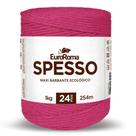 Barbante Spesso 4/24 1Kg 254m Pink 550 Euroroma Barbante Spesso 4/24 1Kg 254m Pink 550 Euroroma