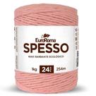 Barbante Spesso 4/24 1KG 254m Salmão 700 Euroroma