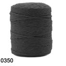 Barbante Spesso EuroRoma 1 Kg 4x24 Fios Cor 350 Chumbo