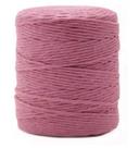 Barbante Spesso EuroRoma 1 KG 4x24 Fios Cor 580 Malva